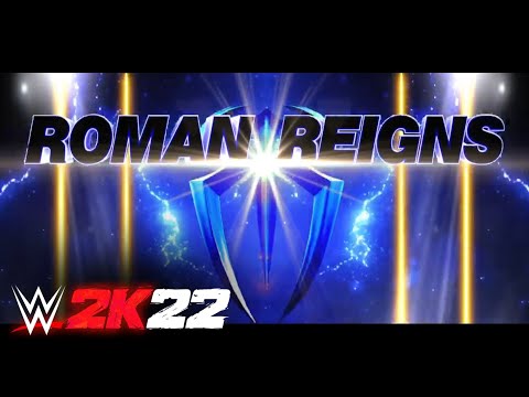 WWE 2K22: Roman Reigns Official Titantron (2021-2022) + "Head Of The Table" Theme