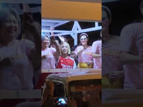 Vice ganda & cast ng And the Bread winner is Nasa Antipolo Ynares Center #Trending #viral