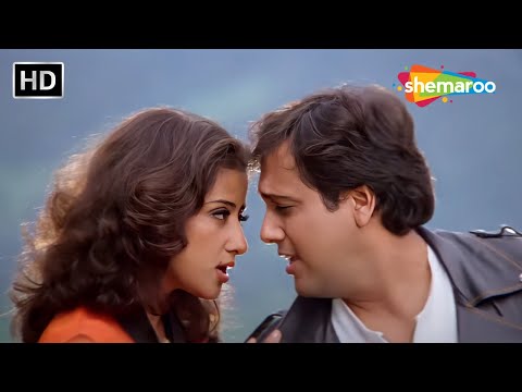 Jaane Jaana Main Deewana | Abhijeet Hits | Alka Yagnik | Achanak(1998) | Govinda | Manisha Koirala