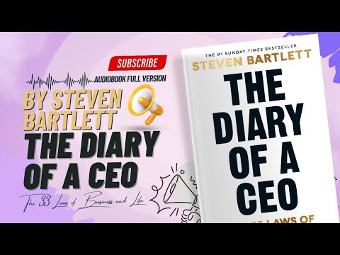 Get READY to CHANGE Your Life with The Diary of a CEO FULL Audiobook