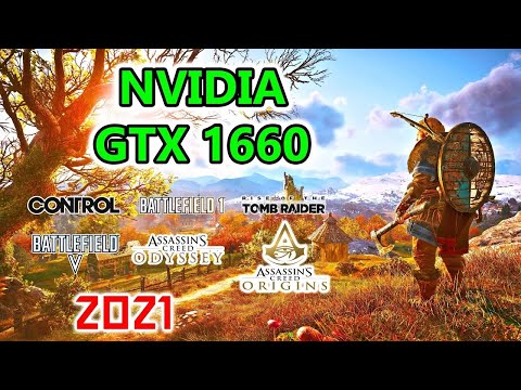 6 Games Benchmark FPS Performance Test NVIDIA GTX 1660