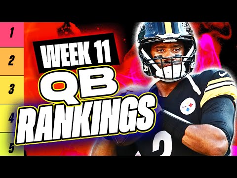 🔥 NEW Top 20 QB RANKINGS for Week 11 Fantasy Football 🚀 | Fantasy Football Rankings