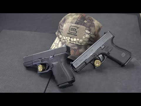 Glock19: Gen4 FS vs Gen5