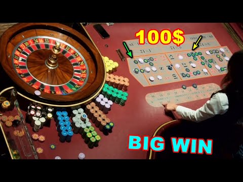 BIGGEST TABLE ROULETTE HIGH RISK BET SHIPS 100$ NEW SESSION MORNING BIG WIN EXCLUSIVE 🎰✔️2024-12-25