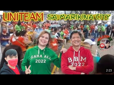 UNITEAM SA MARIKINA CITY 022122