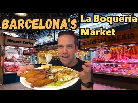 Barcelona’s Epic Food Adventure: Inside La Boqueria Market!