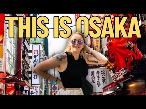 OUR FIRST DAY IN JAPAN 🇯🇵 (Osaka Japan travel vlog)