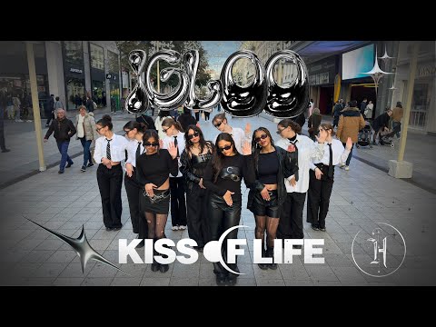 [ONE TAKE | K-POP IN PUBLIC] KISS OF LIFE  ( 키스 오브 라이프) - IGLOO | DANCE COVER BY HUNTERLAND