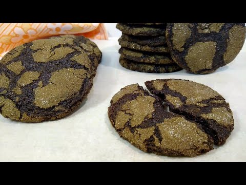 Easy Chewy Chocolate Drop Cookies | No Mixer Needed