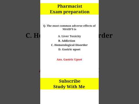 Pharmacist Exam preparation | DSSSB, OSSC, Osssc @pharmamcq #dsssb #railway #neet