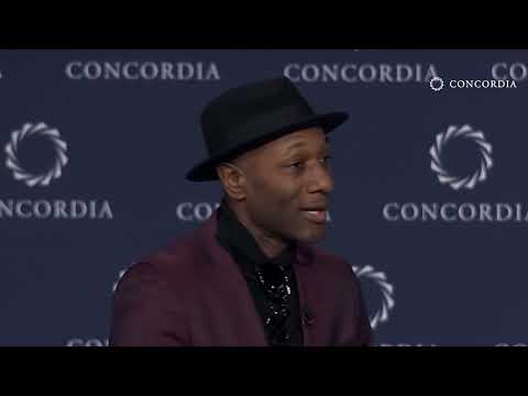 Aloe Blacc on Utilizing Music and Culture to Create Lasting Impact | 2024 Concordia Annual Summit