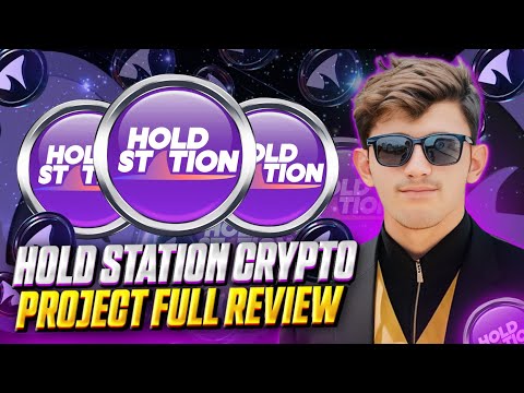 🚀🚀NEW CRYPTO WALLET HOLDSTATION REVIEW 🔥 FUTURE TRADING | TREASURE CHEST GET UP TO 1BTC! REVIEW🔥