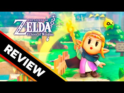 Zelda REIMAGINES Her Legend 💙 Zelda: Echoes of Wisdom REVIEW (Nintendo Switch)