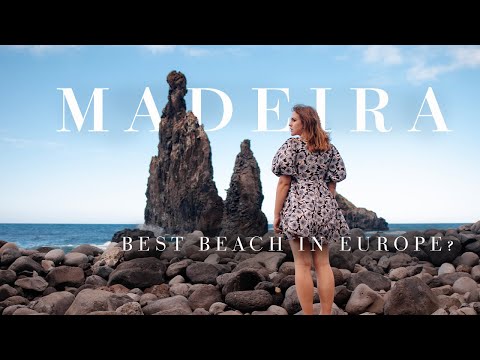 Madeira's Best Beaches: Black Sand, Natural Pools & Hidden Gems