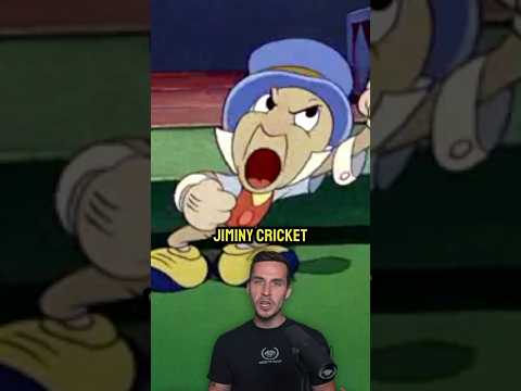 Jiminy Cricket was a GHOST?! 👻