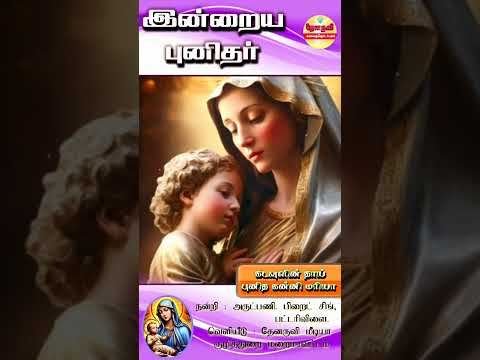 இன்றைய புனிதா்| (கடவுளின் தாய் புனித கன்னிமாியா) 01.01.2025