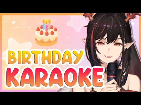 【BIRTHDAY KARAOKE #歌枠】Sing song time hehe【Kion Dojima | AkioAIR】