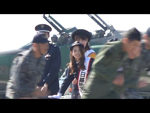 百里基地航空祭2015 デモスクランブル F-4EJ改 / F-4 Phantom Scramble Demo