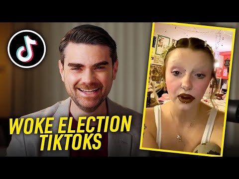 Ben Shapiro REACTS to INSANE Election TikToks