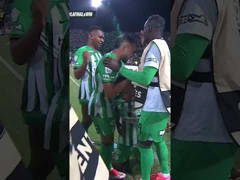 ¡GOOOL VERDOLAGA! Atlético Nacional acaricia el doblete #shorts