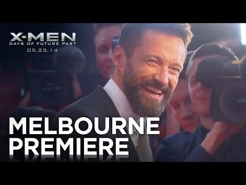 X-Men: Days of Future Past | Melbourne Premiere Highlights