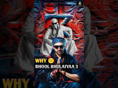 Bhool bhulaiyaa 3 Teaser Review 👀|| #horror #shortfeed #viral #bollywood