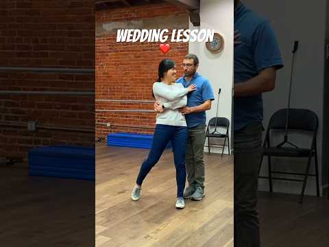 #weddingdance #weddinglesson