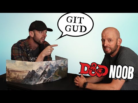 Being a Good Player - Tips for D&D Beginners