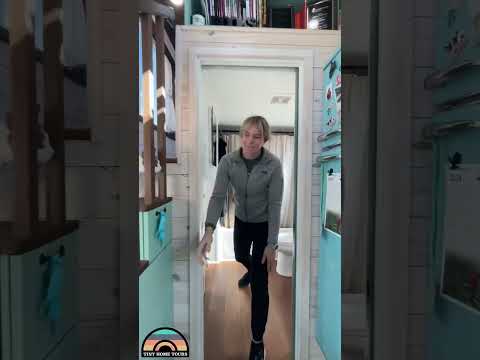 Her 3 Bedroom Tiny House #shorts