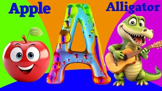 ABC Song / Phonics Songs / Tiny Tots / kids learning !