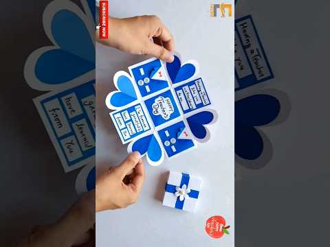 Happy teacher's day card making 2023 / DIY teacher's day greeting card #shortvideo #shorts