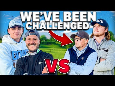 Bubbie & Ben VS 2 other Golf Youtubers | Match #2 vs Dialed Golf