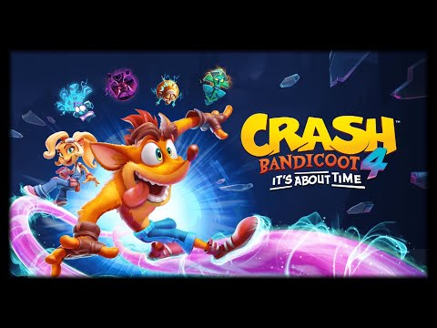 🔴 I Will 106% This Game | Crash Bandicoot 4 Live