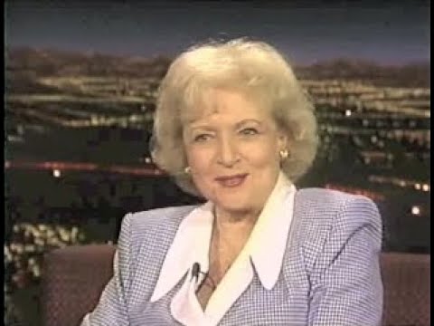 Betty White on Late Late Show with Tom Snyder, July 1, 1997