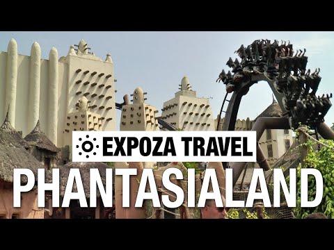 Phantasialand (Germany) Vacation Travel Video Guide