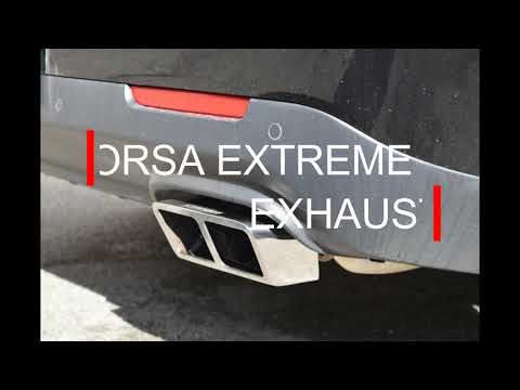 ダッジチャレンジャーSRTヘルキャット☆CORSAパフォーマンスマフラー交換 　DODGE CHALLENGER SRT hellcat CORSA Performance Exhaust