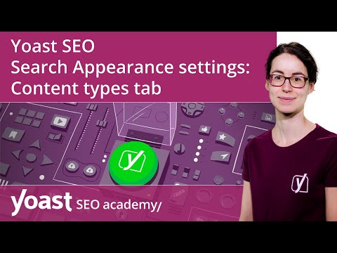 Yoast SEO Search Appearance settings | Content types tab | Yoast SEO for WordPress