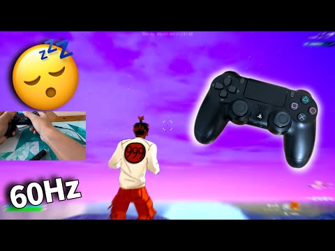 【ASMR😴60Hz】Fortnite2024フリービルド/DUALSHOCK 4