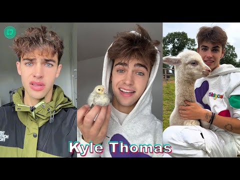 KYLE THOMAS Building a Zoo Compilations | Kyle Thomas & His Pets TikTok Videos 2024