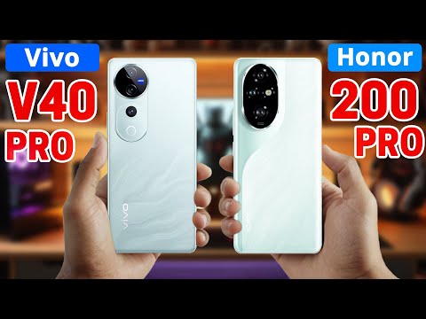 Vivo V40 Pro Vs Honor 200 Pro | Specs Comparison ✨ Which One's Better?