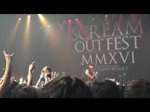 Myka, Relocate - Natural Separation 【Live at SCREAM OUT FEST 2016】