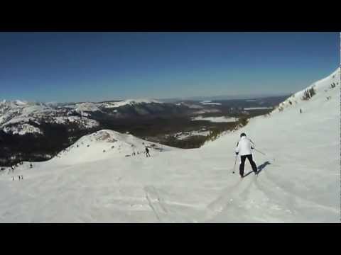 2013年－73歲去猛獁象山滑雪