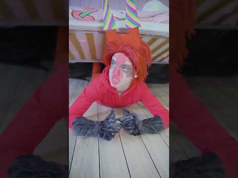 Sweet Thief  My Monster Under the Bed Steals Candy! #funny