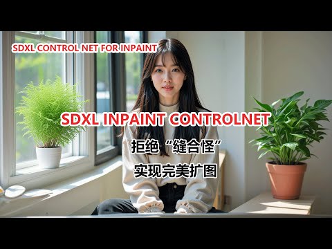 SDXL Outpaint 踩坑指南！拒绝“缝合怪”，教你生成完美扩充图！