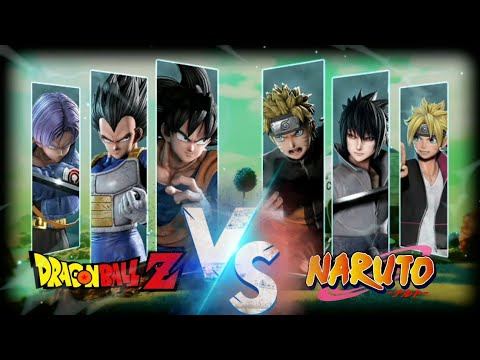 DRAGONBALL Z vs NARUTO! (Jump Force)