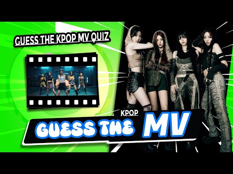 Guess the MV on a spinning record! #3  #kpop #kpopgame #kpopmusicvideo