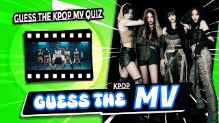 Guess the MV on a spinning record! #3  #kpop #kpopgame #kpopmusicvideo