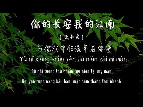 Trường An của nàng, Giang Nam của ta - Vương Thu Thực || 你的长安我的江南 [王秋实]