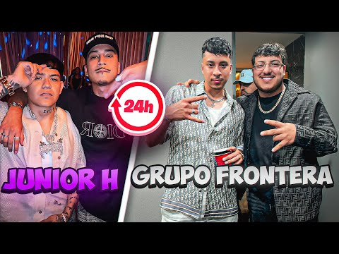 24 HOURS W JUNIOR H & GRUPO FRONTERA!!!