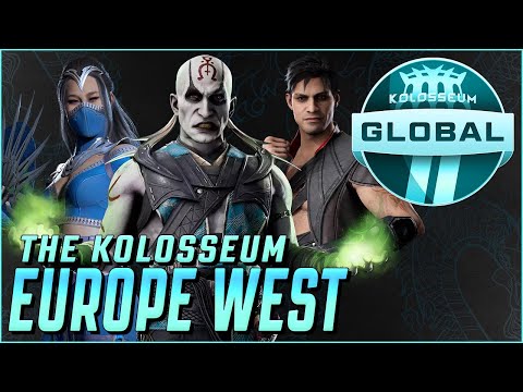 The Kolosseum Global II | Europe West | Matches Only | Mortal Kombat 1